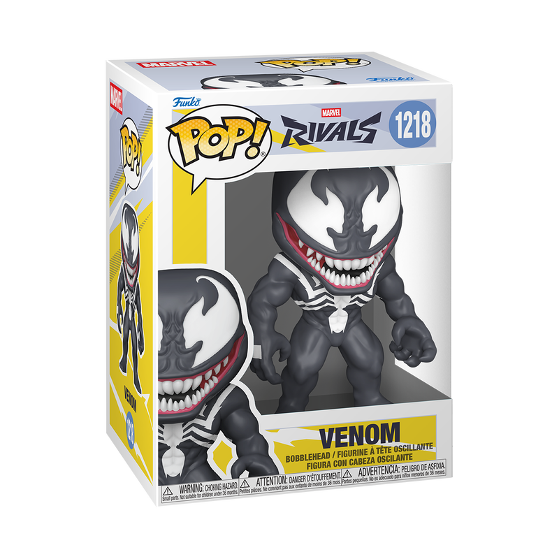 Marvel: Rivals- Venom Pop!