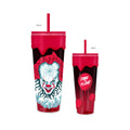 It Chapter 2- Pennywise 26oz Plastic Drip Tumbler