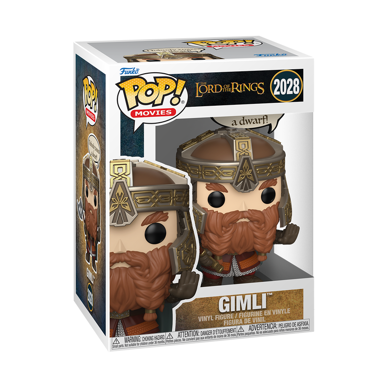 Lord of the Rings- Gimli Pop! Saying