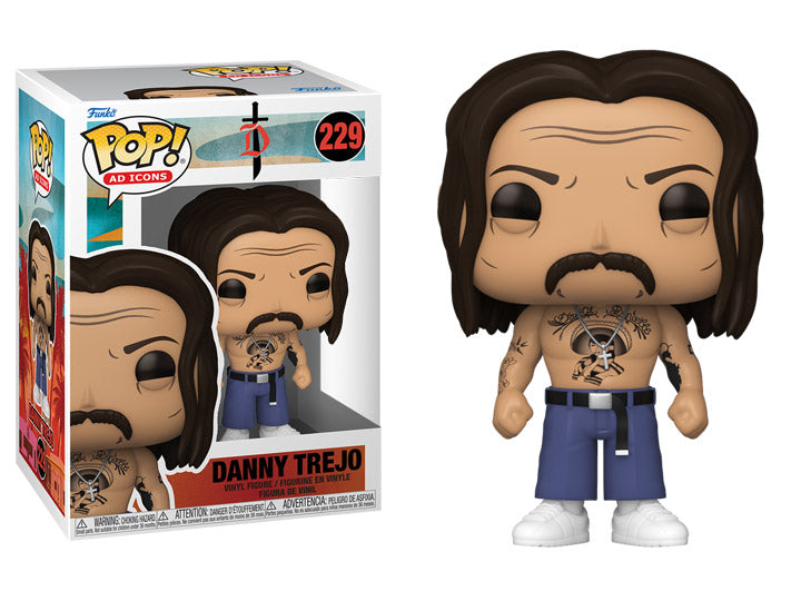 Danny Trejo Pop!
