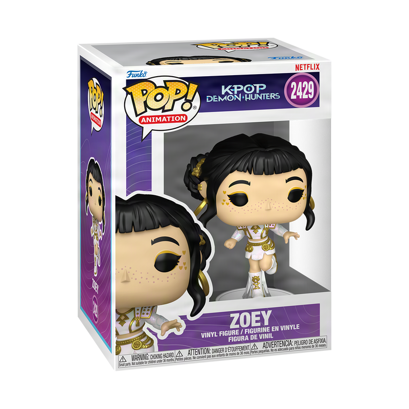 KPop Demon Hunters- Zoey (What It Sounds Like) Pop!