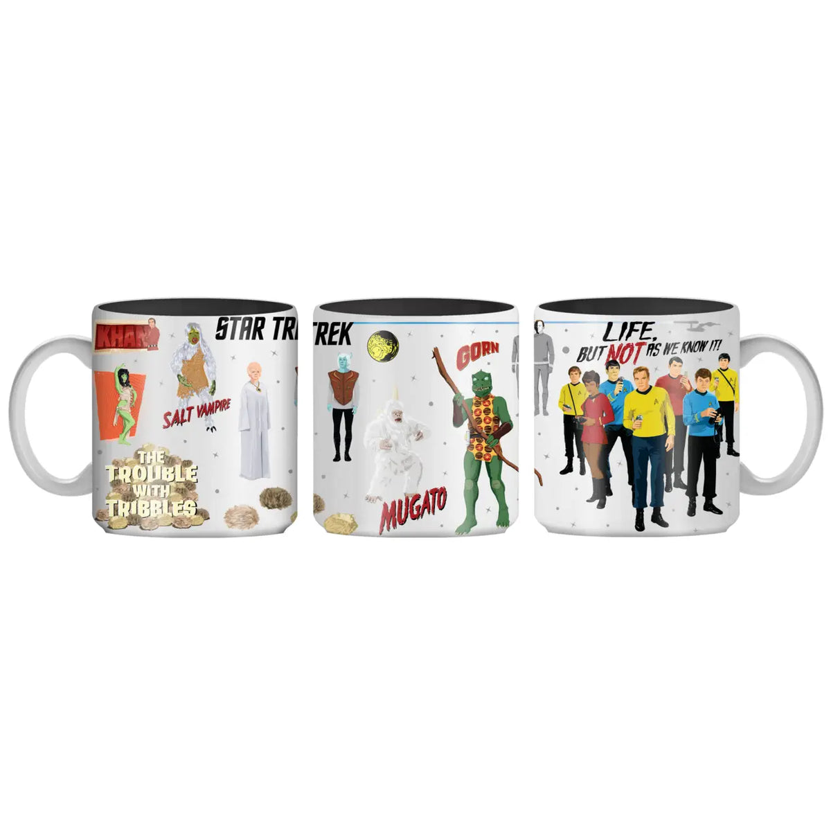 Star Trek 13oz Single Stackable Ceramic Mug