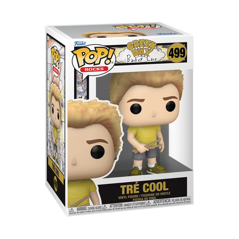 Green Day- Tré Cool (Basket Case) Pop!