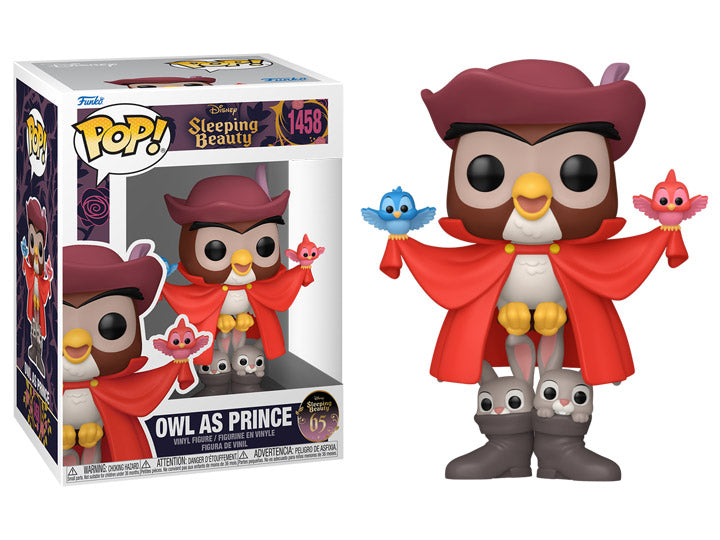 Sleeping Beauty 65th Anniversary- Owl as Prince Pop!