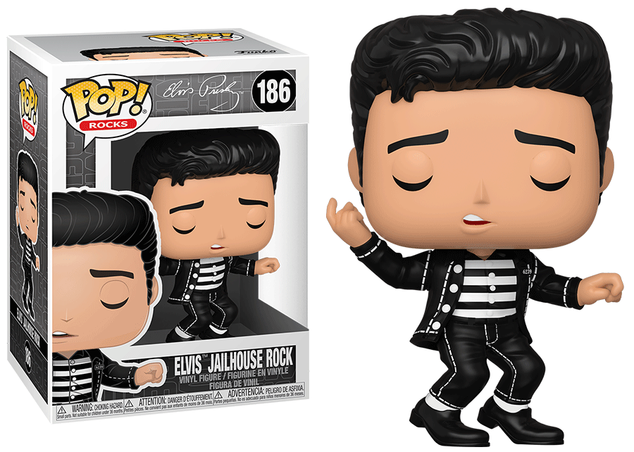 Elvis- Jailhouse Rock Pop!