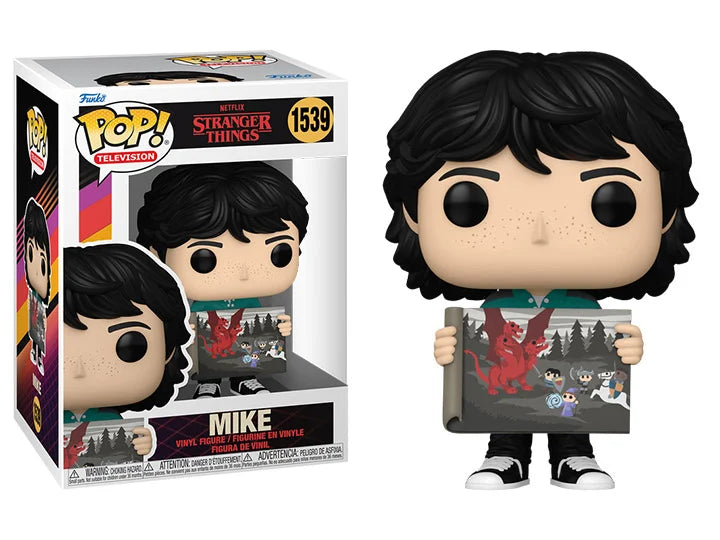Stranger Things 4- Mike w/ Will's Painting Pop!