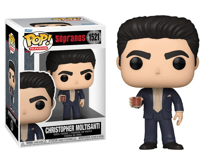 The Sopranos- Christopher Moltisanti Pop!