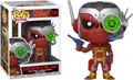 Iron Maiden- Somewhere in Time Eddie Pop!
