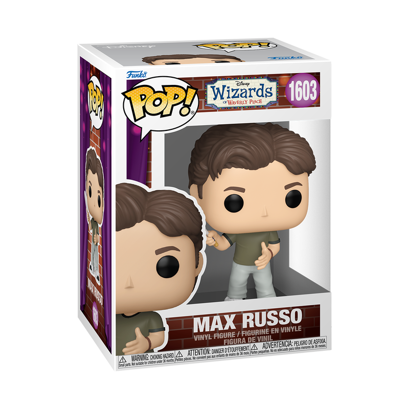 Wizards of Waverly Place- Max Russo Pop!