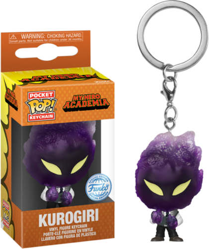 My Hero Academia- Kurogiri Pop! Keychain