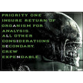 Alien Priority One Magnet