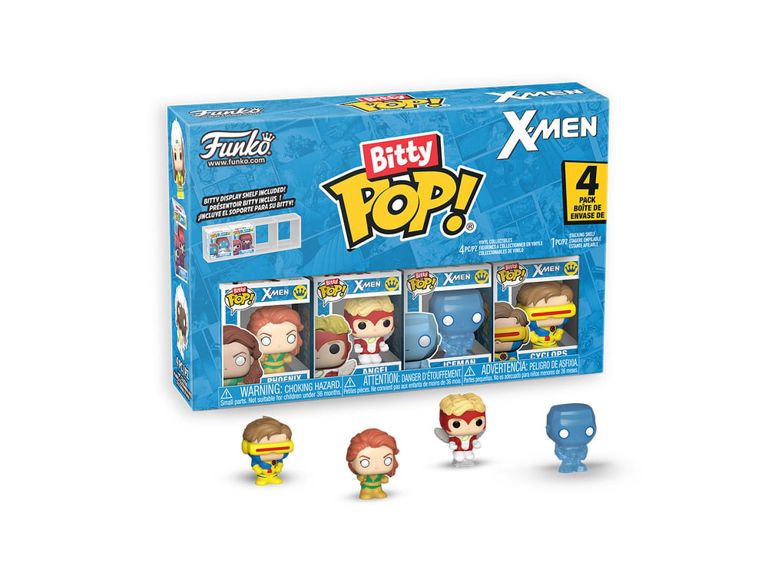 X-Men Bitty Pop! Series 2 4-Pack (Jean Grey)