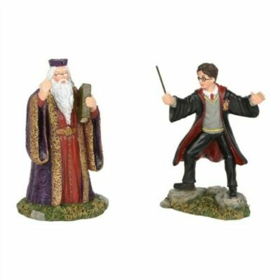Harry Potter & Albus Dumbledore Mini Figurines