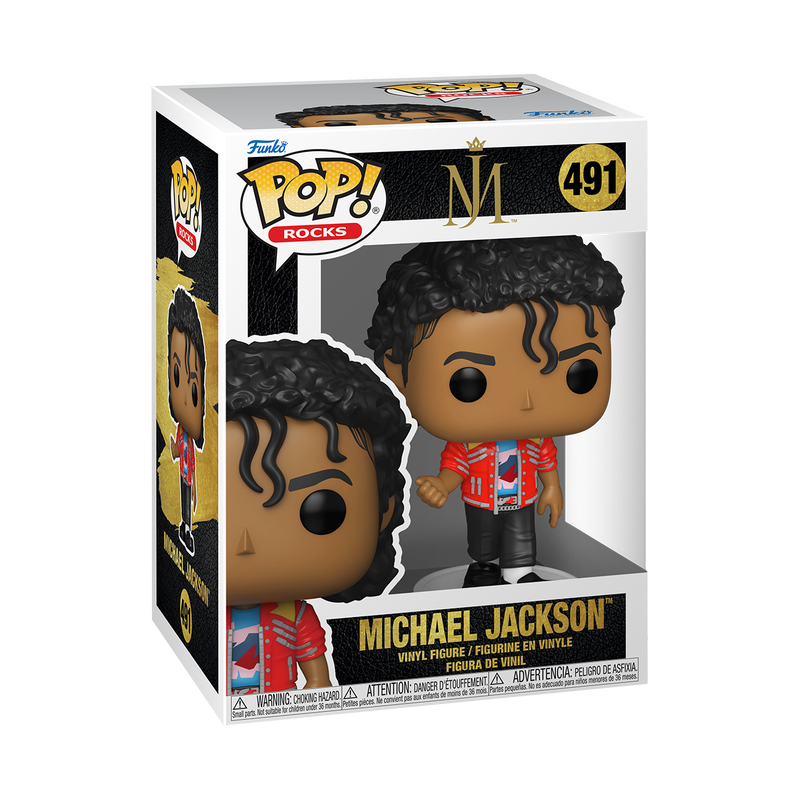 Michael Jackson (Beat It) Pop!
