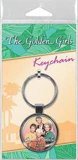 Golden Girls- Squad Goals Keychain