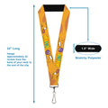 Catdog Lanyard