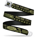 Ford (Tan & Olive) Seatbelt Belt