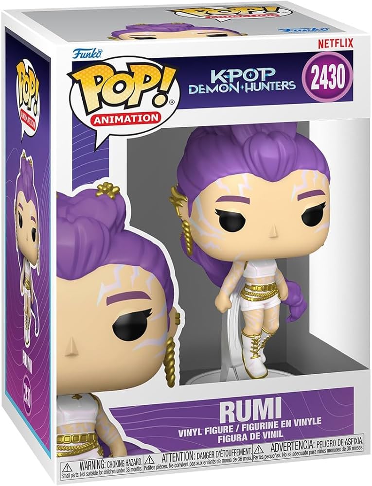 KPop Demon Hunters- Rumi #2430 Pop!