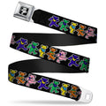 Grateful Dead- Bears Seatbelt Belt