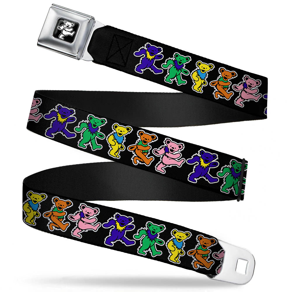 Grateful Dead- Bears Seatbelt Belt