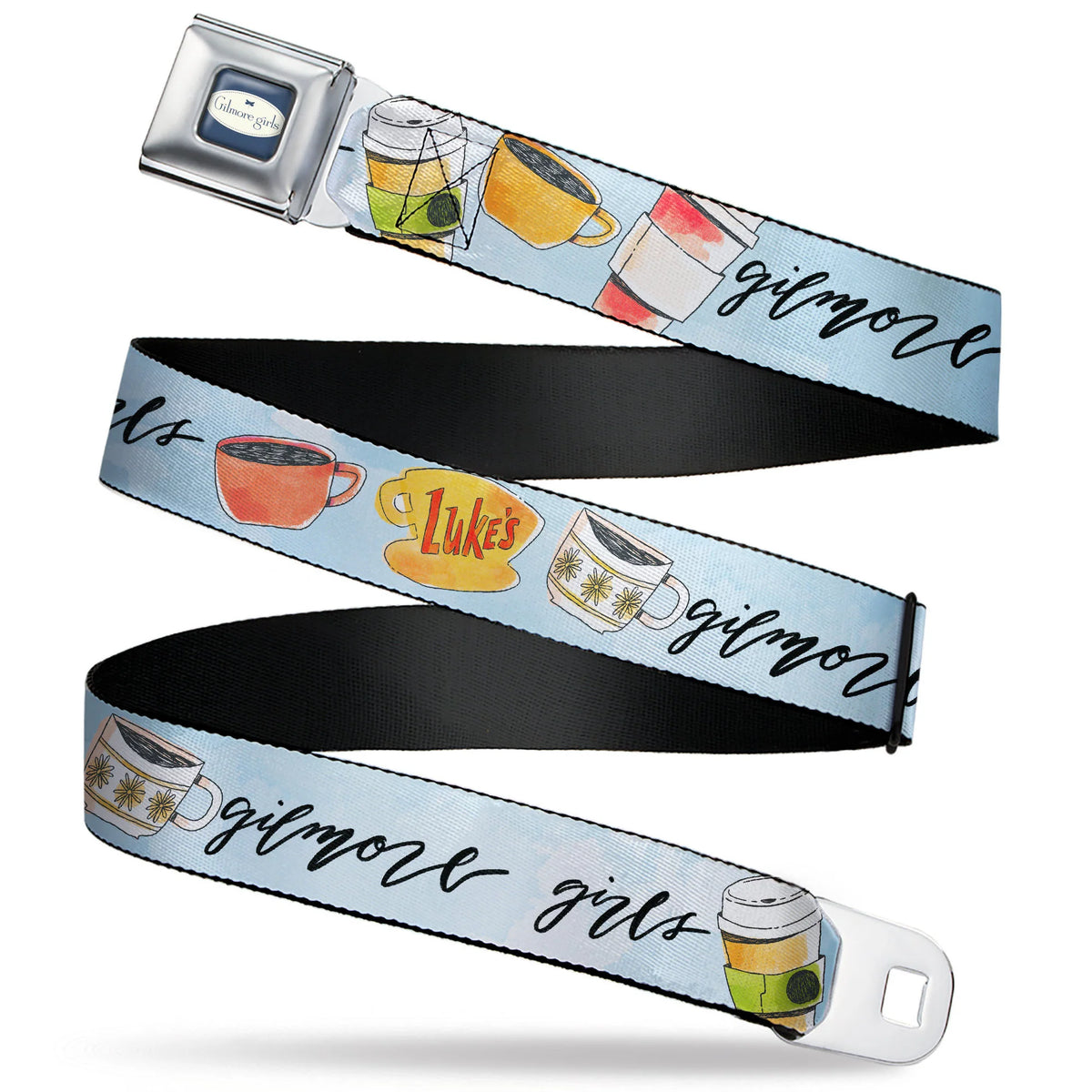 Gilmore Girls- Luke's Seatbelt Belt