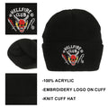 Stranger Things 4- Hellfire Club Beanie