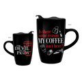 Devil Wears Prada 16oz Ceramic Travel Mug W Lid