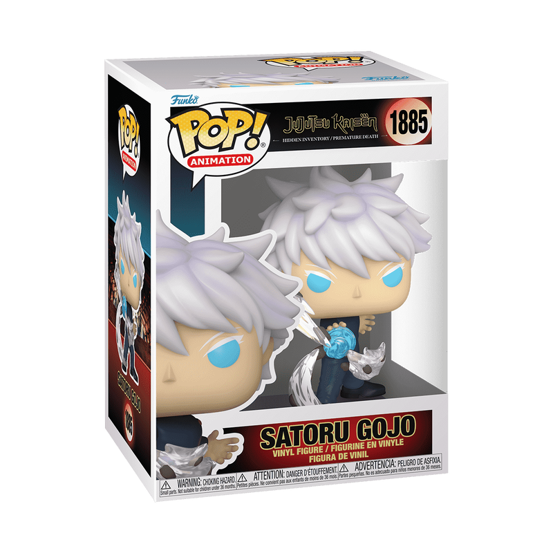 JuJutsu Kaisen- Satoru Gojo Pop!