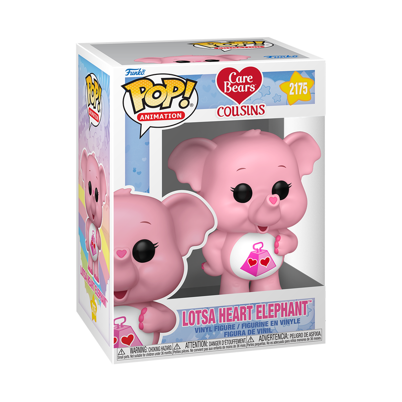 Care Bears Cousins- Lotsa Heart Elephant Pop!
