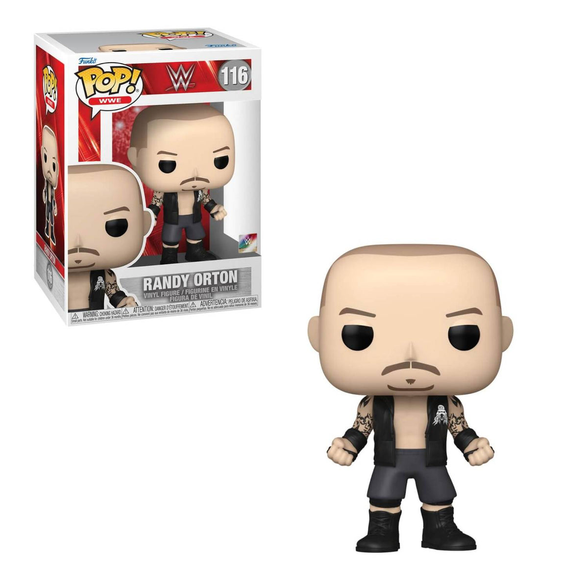 WWE- Randy Orton #116 Pop!