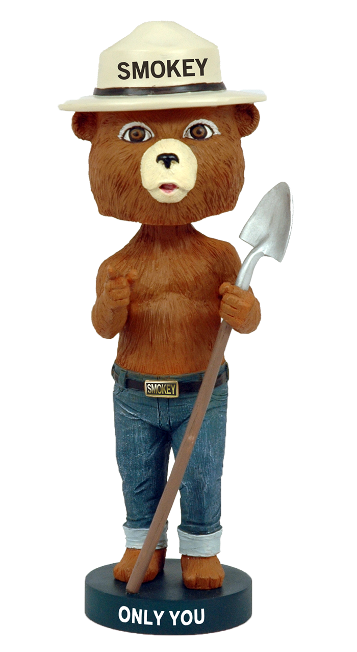 Smokey Bear Bobblehead