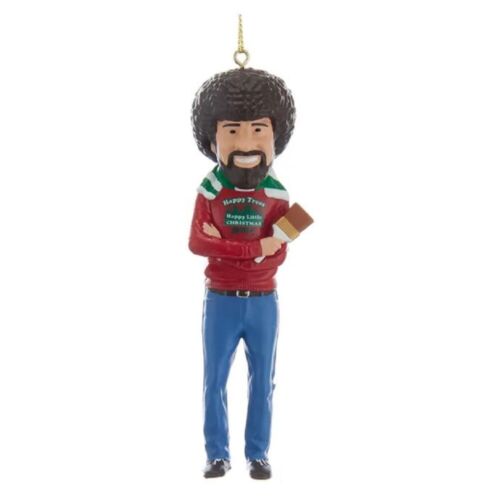 Bob Ross Lil Trees Ornament