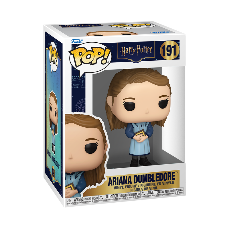 Harry Potter & the Deathly Hallows- Ariana Dumbledore Pop!