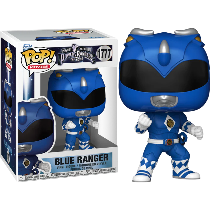 Power Rangers: The Movie- Blue Ranger Pop!