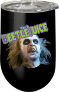 Beetlejuice Stainless Steel Wine Tumbler