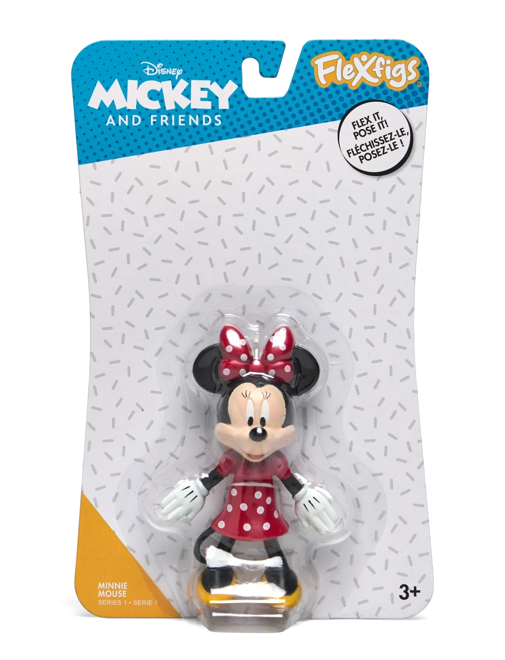Mickey & Friends- Minnie Mouse Flexfigs