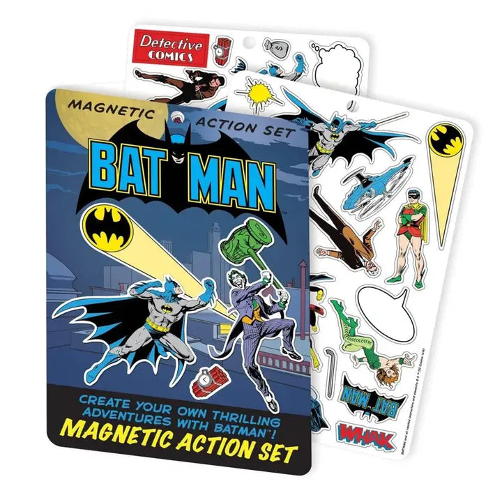 Batman Magnetic Action Set