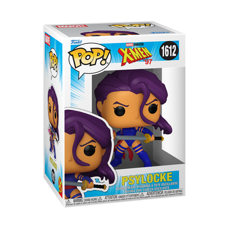 X-Men '97- Psylocke Pop!