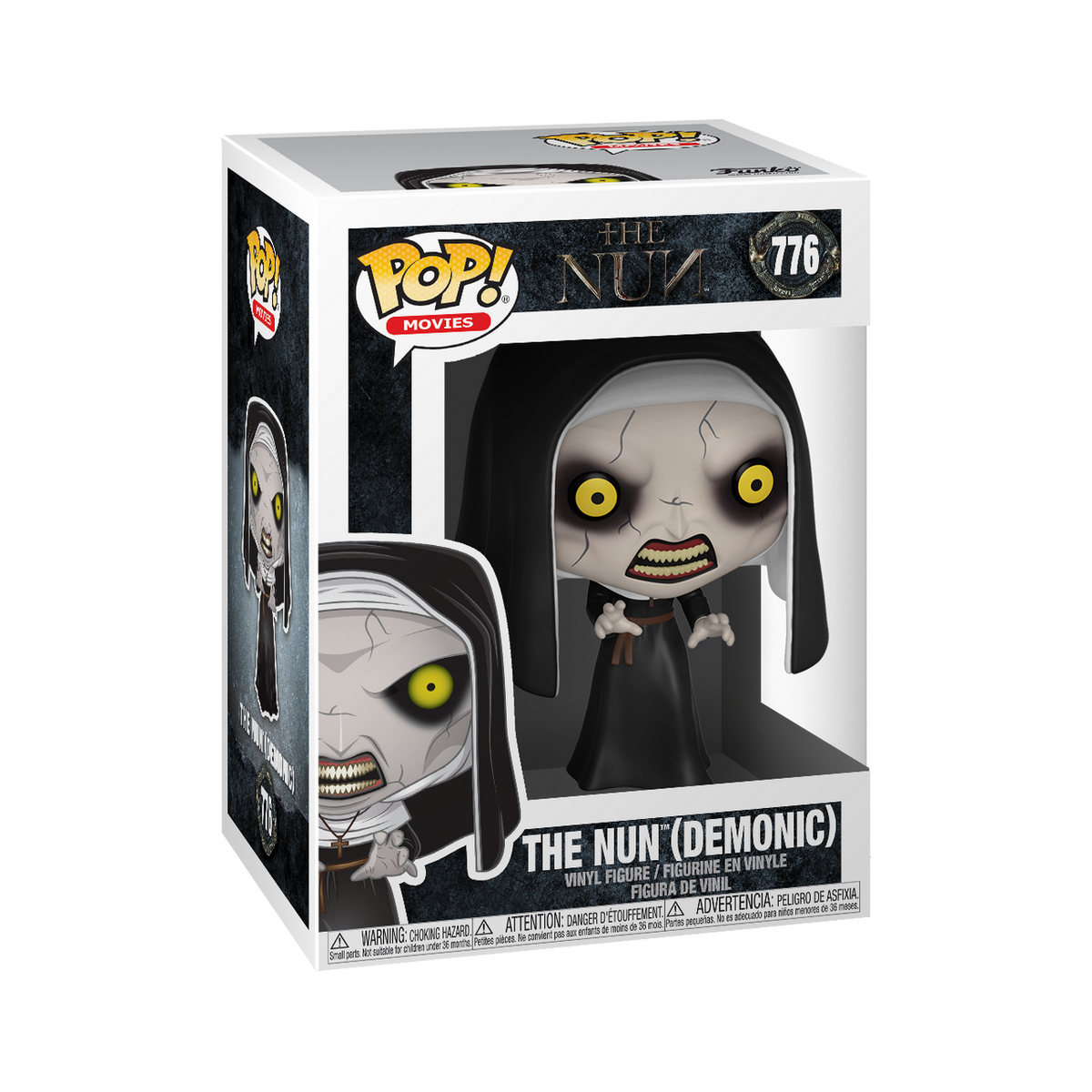 The Nun- Demonic Nun #776 Pop!