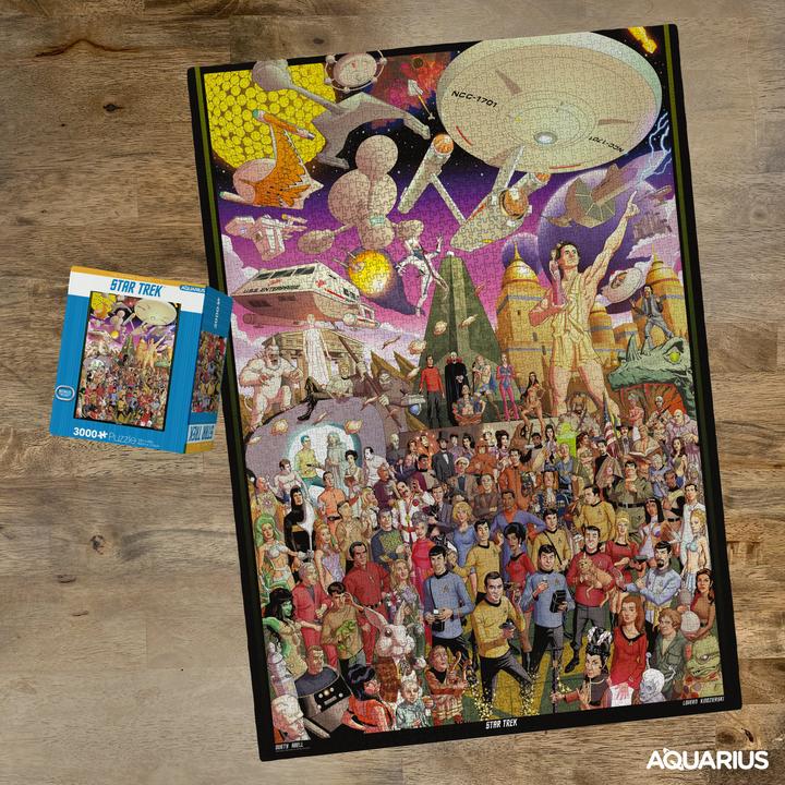 Star Trek 3000 Piece Puzzle