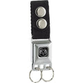 Dodge Ram Head Seatbelt Keychain