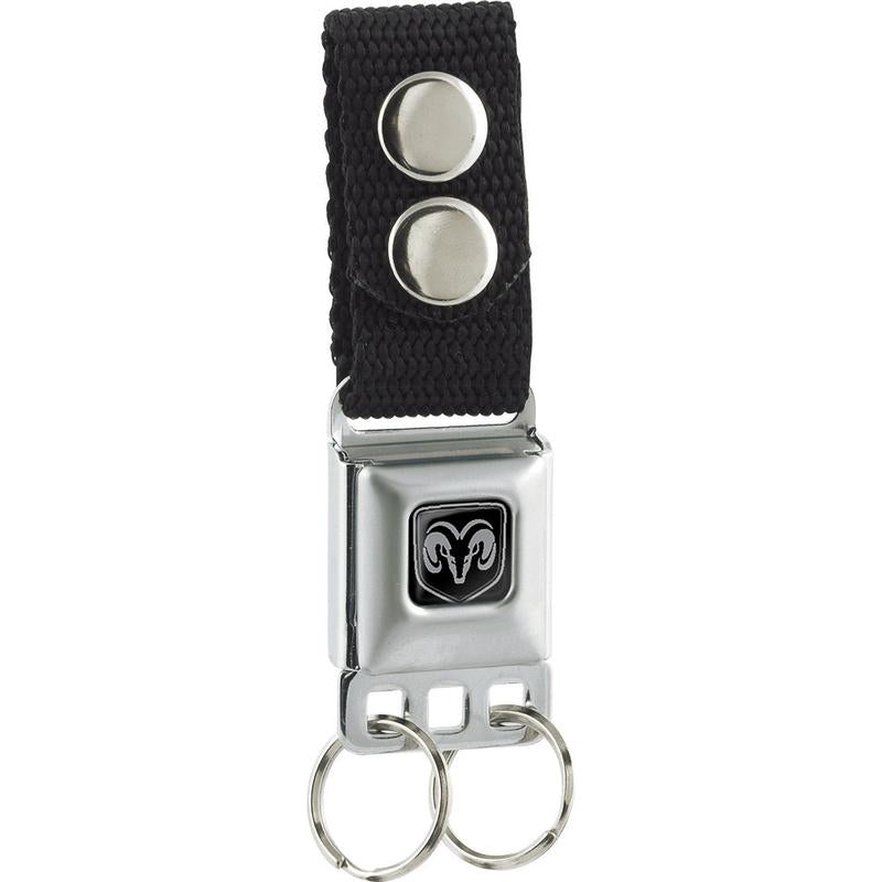 Dodge Ram Head Seatbelt Keychain