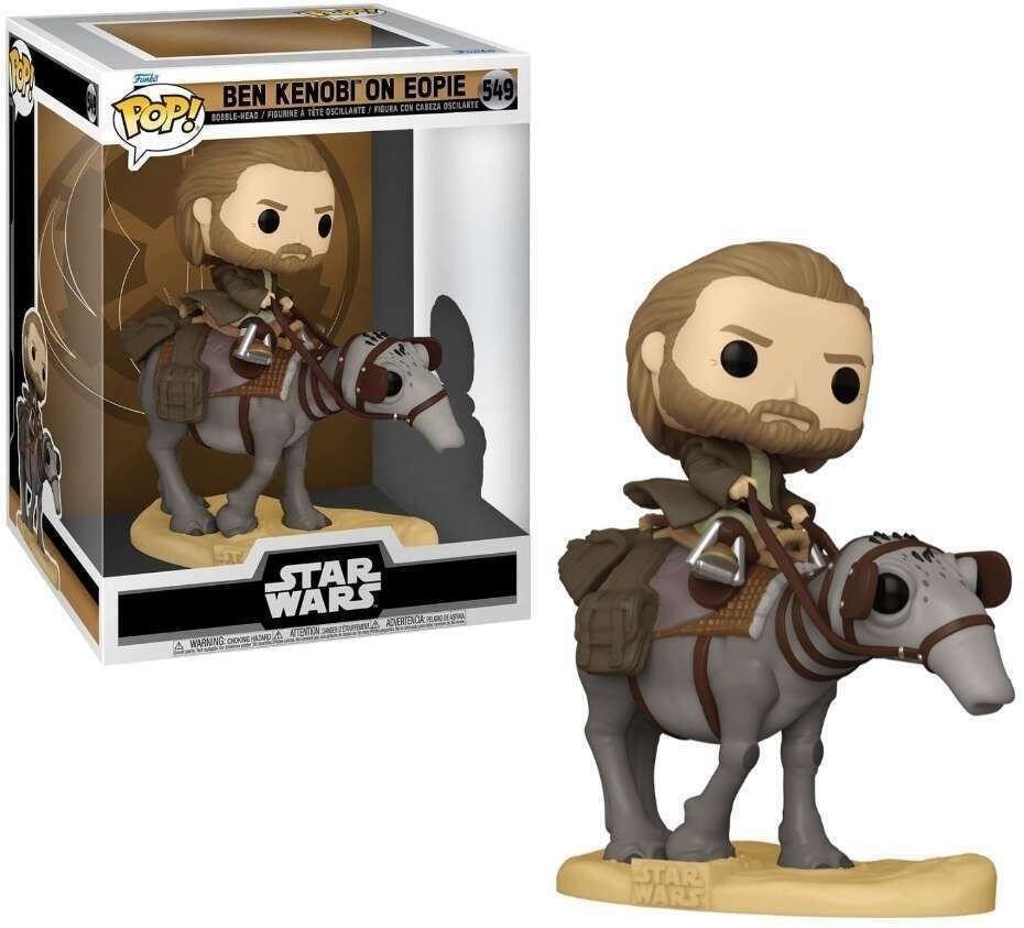Star Wars: Obi-Wan Kenobi- Ben Kenobi on Eopie Deluxe Pop!