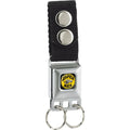 Super Bee Logo Seatbelt Keychain