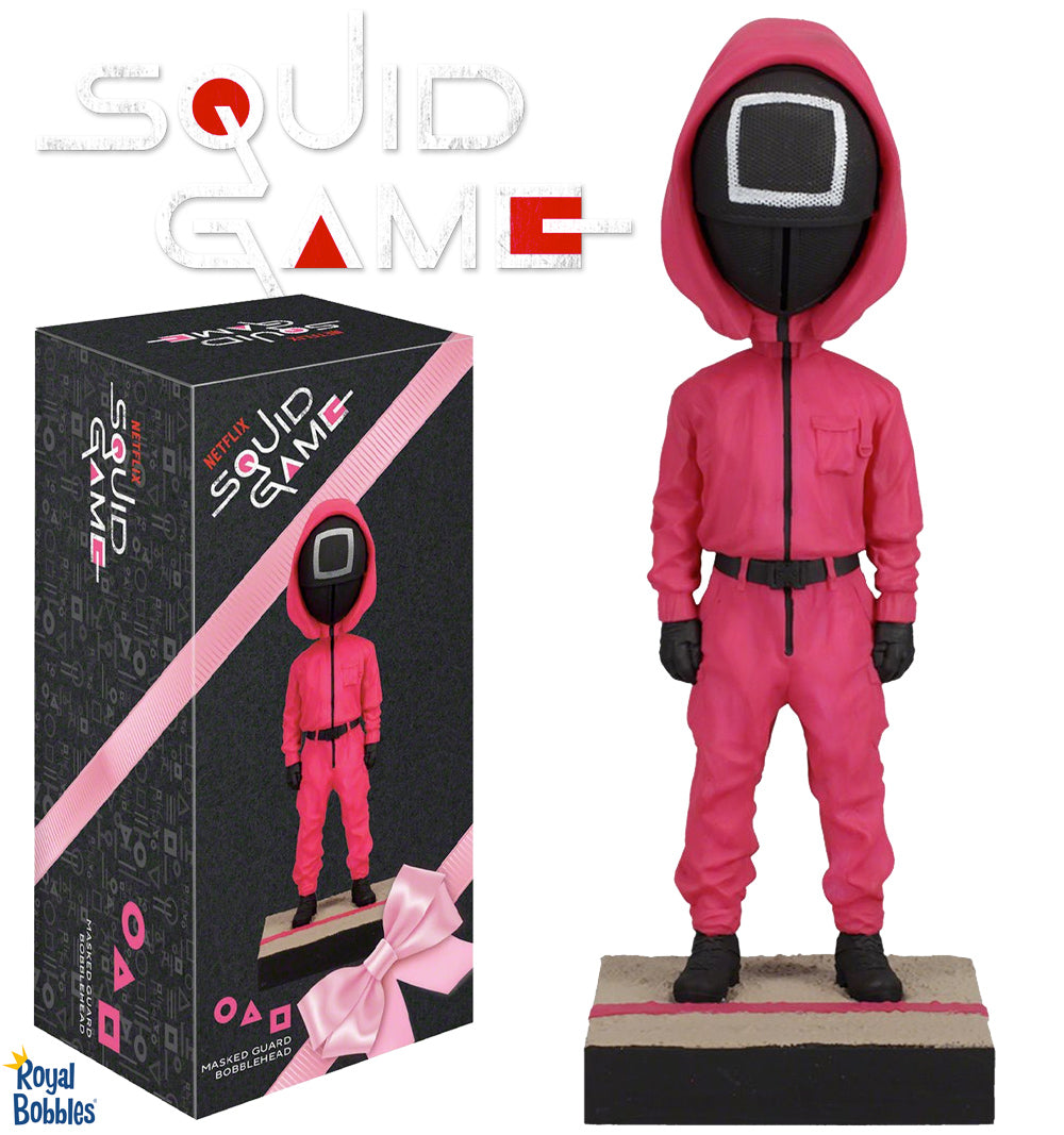 Squid Game- Masked Guard Bobblehead