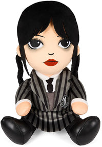 Addams Family- Wednesday Plush
