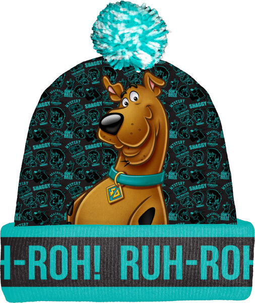 Scooby Doo Puff Beanie