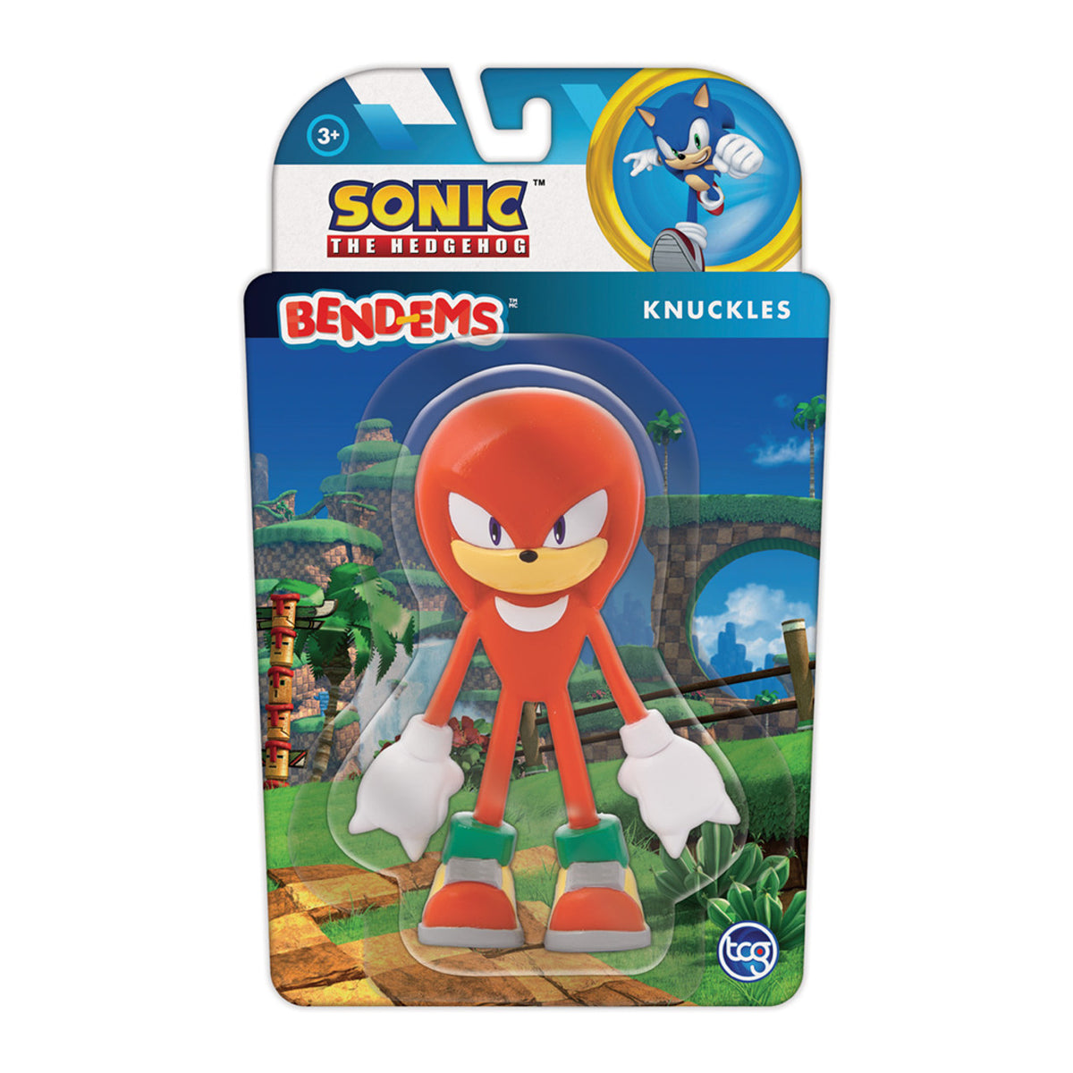 Sonic the Hedgehog- Knuckles Bend-Ems