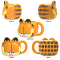 Garfield Face Ceramic 3D Sculpted Mug