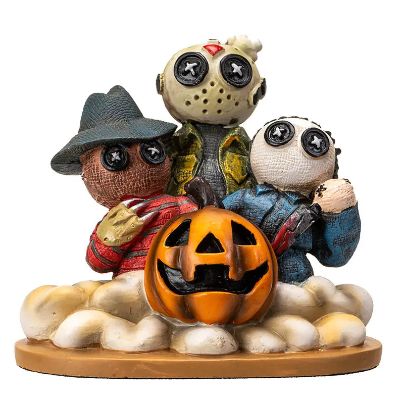 Pinheads- Jason, Freddy, & Michael Trio Figurine